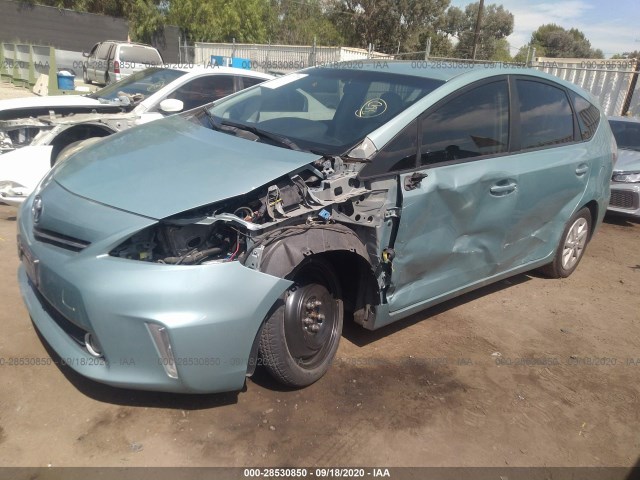 Photo 1 VIN: JTDZN3EU9D3258141 - TOYOTA PRIUS V 