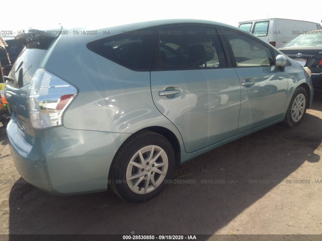 Photo 3 VIN: JTDZN3EU9D3258141 - TOYOTA PRIUS V 