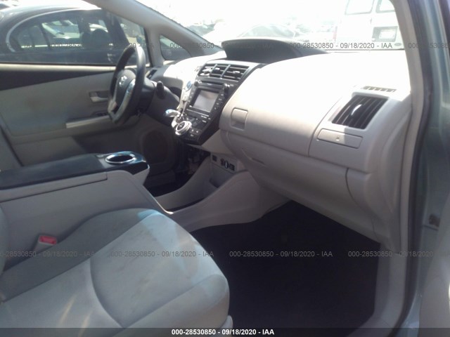 Photo 4 VIN: JTDZN3EU9D3258141 - TOYOTA PRIUS V 