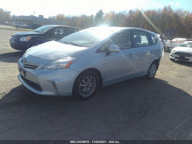 Photo 1 VIN: JTDZN3EU9D3260228 - TOYOTA PRIUS V 