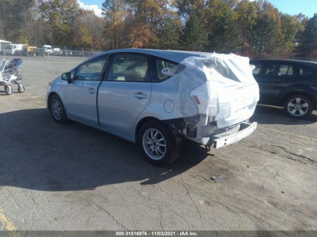 Photo 2 VIN: JTDZN3EU9D3260228 - TOYOTA PRIUS V 