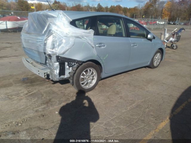 Photo 3 VIN: JTDZN3EU9D3260228 - TOYOTA PRIUS V 