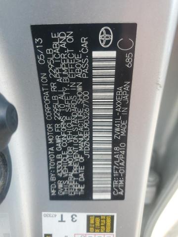 Photo 11 VIN: JTDZN3EU9D3267700 - TOYOTA PRIUS V 