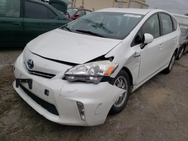 Photo 1 VIN: JTDZN3EU9D3270449 - TOYOTA PRIUS V 