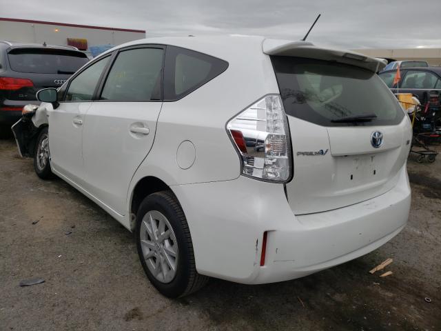 Photo 2 VIN: JTDZN3EU9D3270449 - TOYOTA PRIUS V 