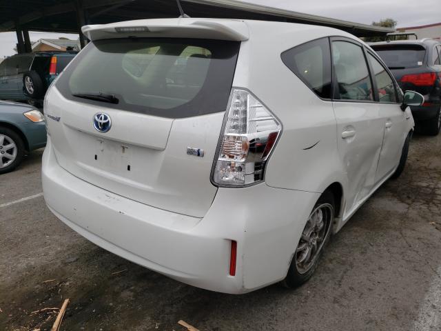 Photo 3 VIN: JTDZN3EU9D3270449 - TOYOTA PRIUS V 