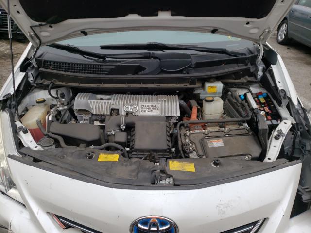 Photo 6 VIN: JTDZN3EU9D3270449 - TOYOTA PRIUS V 