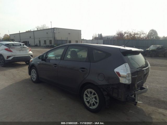 Photo 2 VIN: JTDZN3EU9D3273660 - TOYOTA PRIUS V 