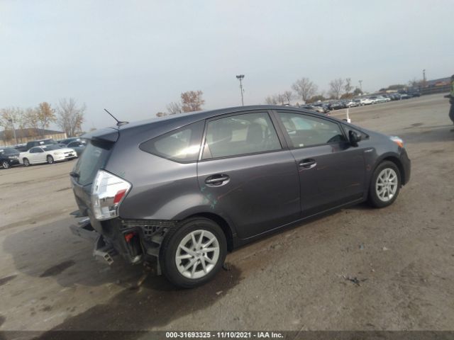 Photo 3 VIN: JTDZN3EU9D3273660 - TOYOTA PRIUS V 