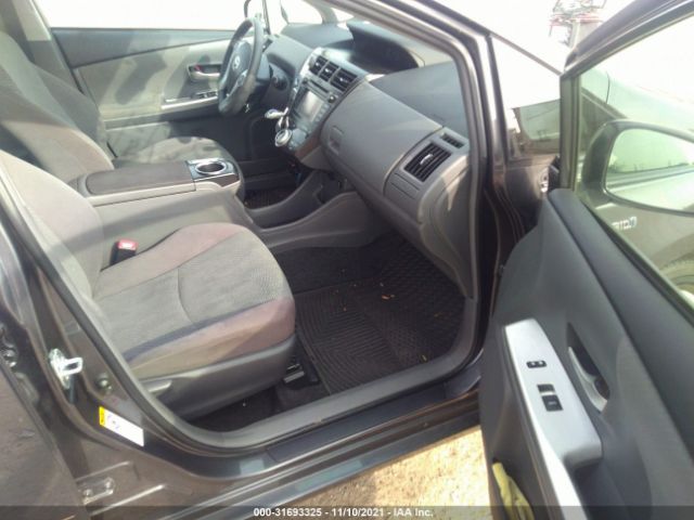 Photo 4 VIN: JTDZN3EU9D3273660 - TOYOTA PRIUS V 