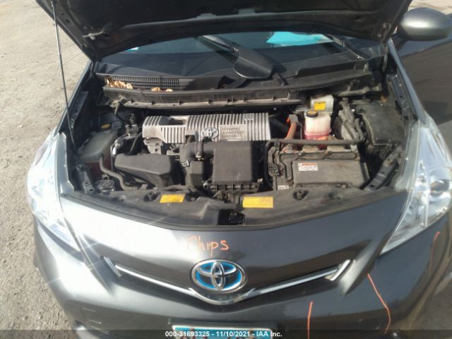 Photo 9 VIN: JTDZN3EU9D3273660 - TOYOTA PRIUS V 