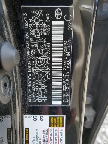 Photo 11 VIN: JTDZN3EU9D3277384 - TOYOTA PRIUS V 