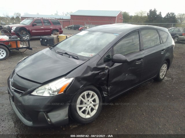 Photo 1 VIN: JTDZN3EU9D3280401 - TOYOTA PRIUS V 