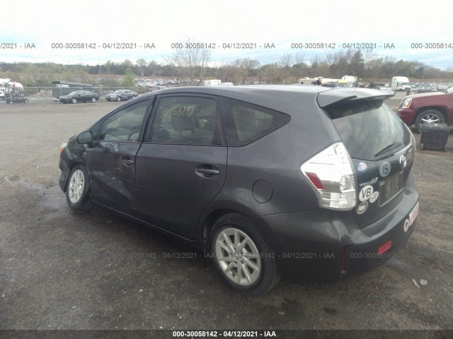 Photo 2 VIN: JTDZN3EU9D3280401 - TOYOTA PRIUS V 