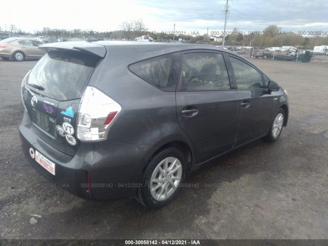 Photo 3 VIN: JTDZN3EU9D3280401 - TOYOTA PRIUS V 