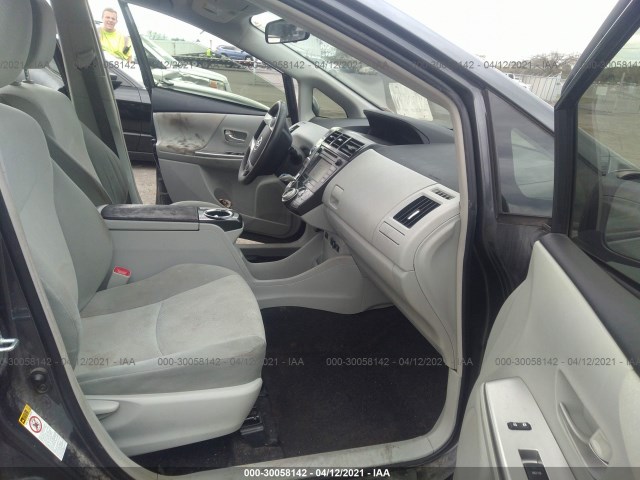 Photo 4 VIN: JTDZN3EU9D3280401 - TOYOTA PRIUS V 