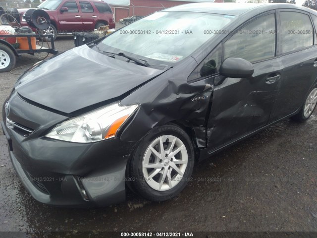 Photo 5 VIN: JTDZN3EU9D3280401 - TOYOTA PRIUS V 