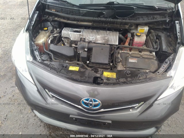 Photo 9 VIN: JTDZN3EU9D3280401 - TOYOTA PRIUS V 