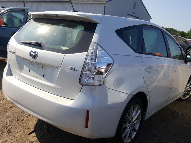 Photo 3 VIN: JTDZN3EU9E3290850 - TOYOTA PRIUS V 