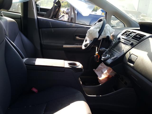 Photo 4 VIN: JTDZN3EU9E3290850 - TOYOTA PRIUS V 