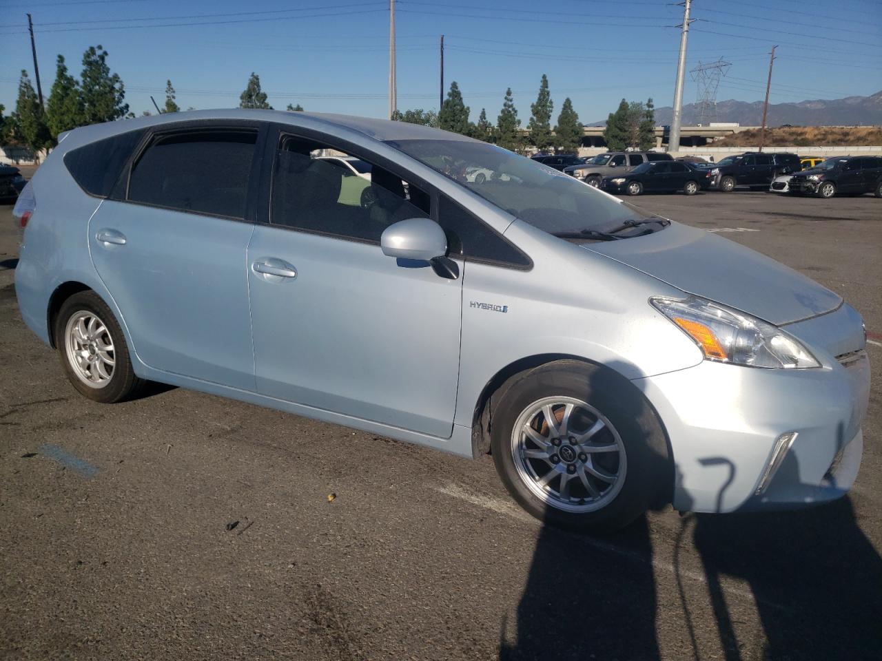 Photo 3 VIN: JTDZN3EU9E3306464 - TOYOTA PRIUS 