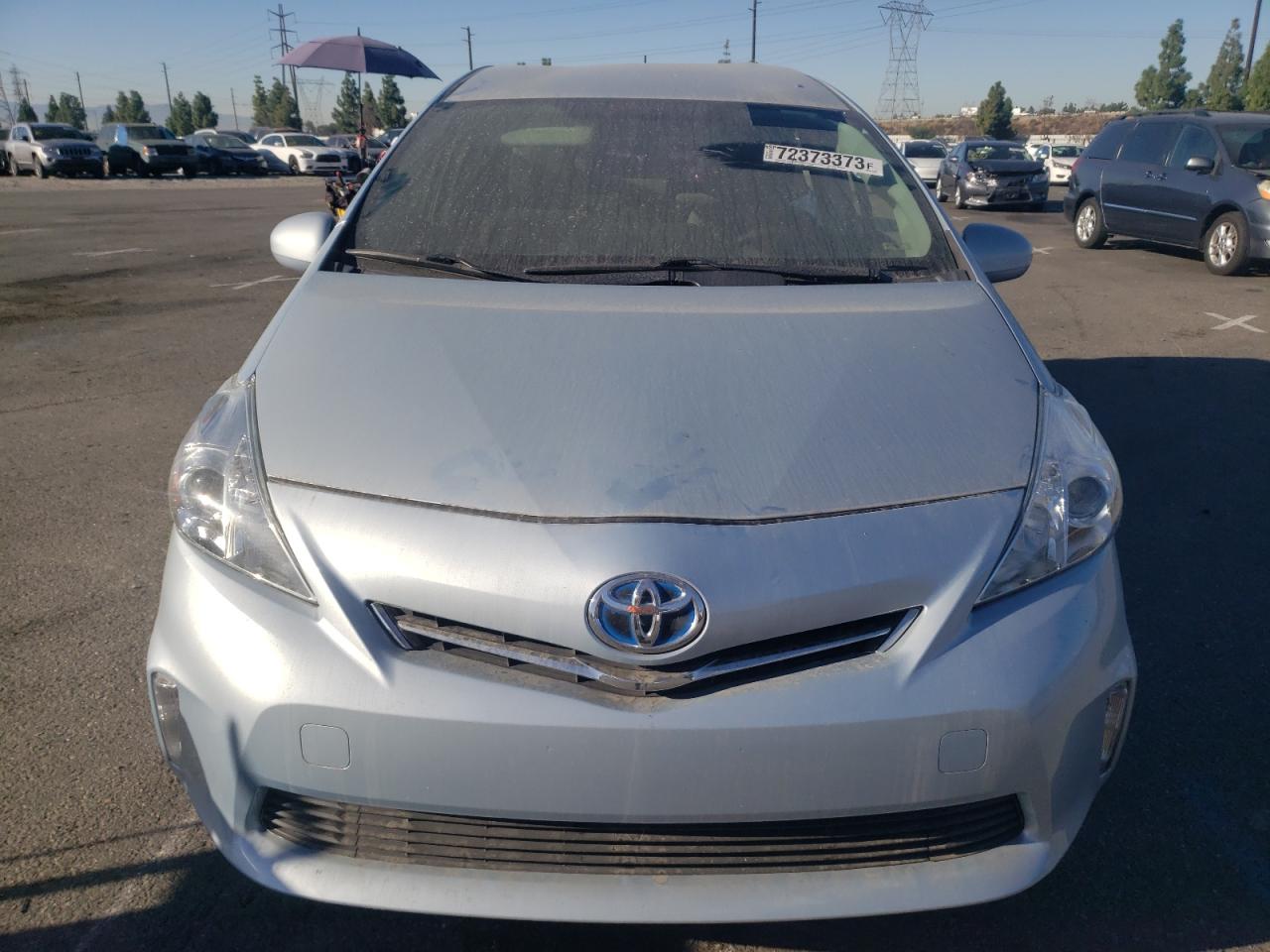 Photo 4 VIN: JTDZN3EU9E3306464 - TOYOTA PRIUS 