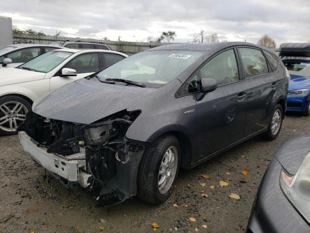 Photo 1 VIN: JTDZN3EU9E3316170 - TOYOTA PRIUS V 