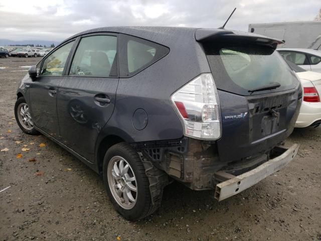 Photo 2 VIN: JTDZN3EU9E3316170 - TOYOTA PRIUS V 