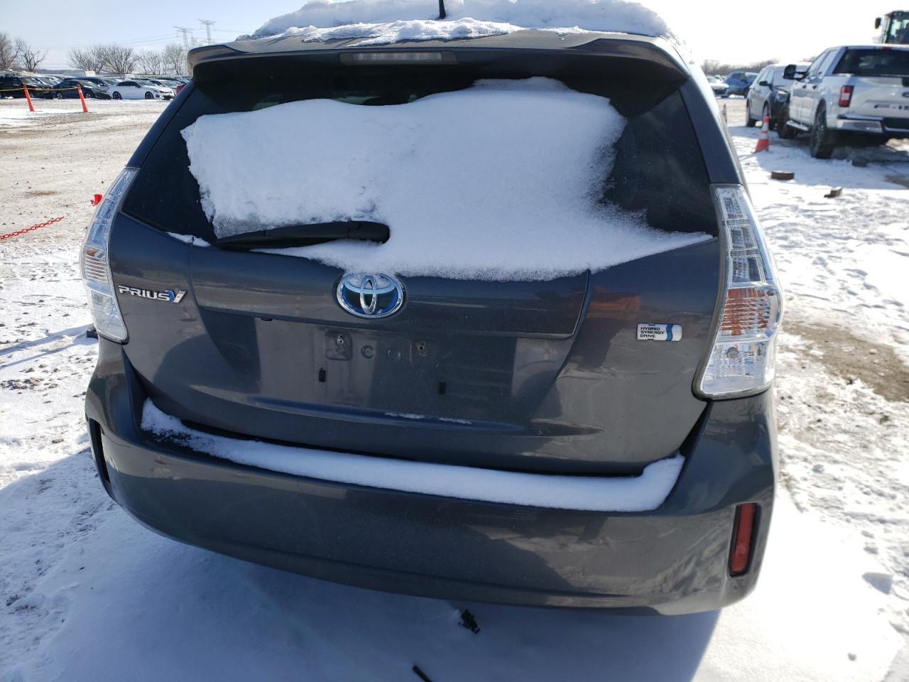 Photo 5 VIN: JTDZN3EU9E3327363 - TOYOTA PRIUS 