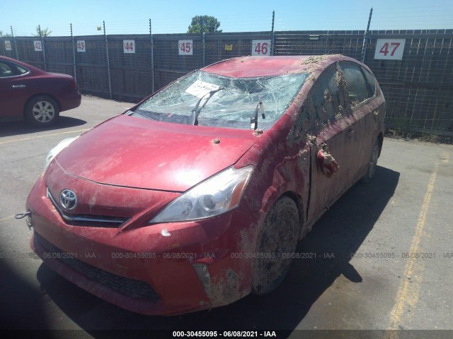 Photo 1 VIN: JTDZN3EU9E3335141 - TOYOTA PRIUS V 