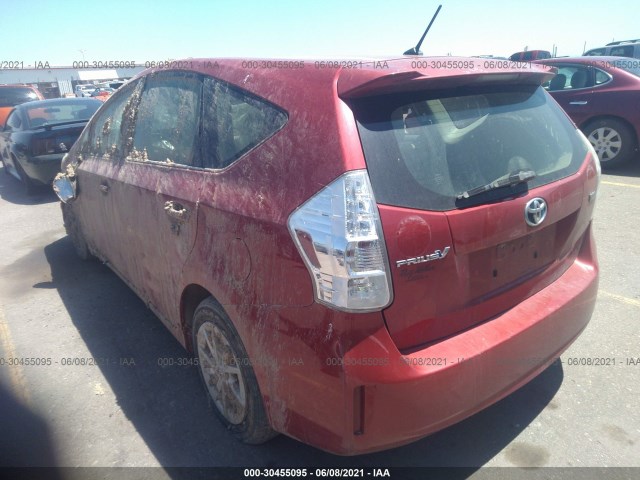 Photo 2 VIN: JTDZN3EU9E3335141 - TOYOTA PRIUS V 