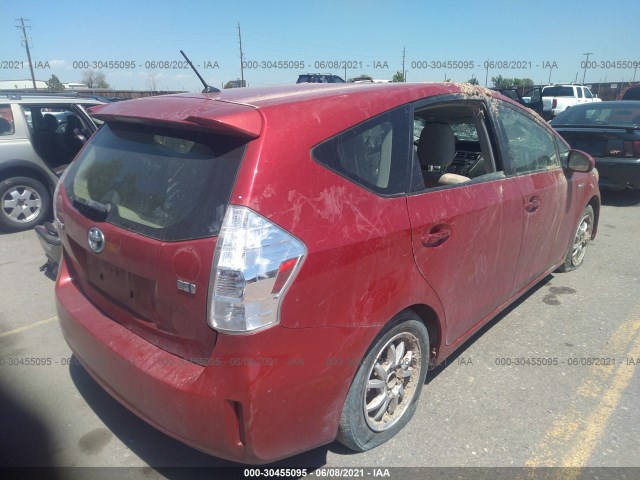 Photo 3 VIN: JTDZN3EU9E3335141 - TOYOTA PRIUS V 