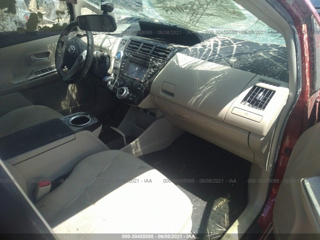 Photo 4 VIN: JTDZN3EU9E3335141 - TOYOTA PRIUS V 