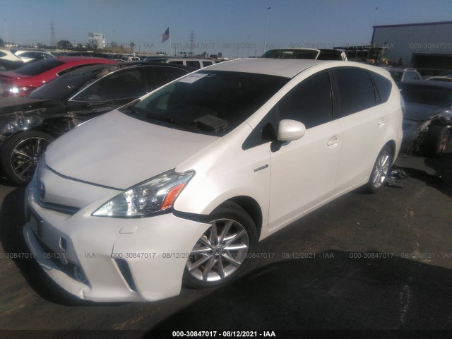 Photo 1 VIN: JTDZN3EU9EJ006354 - TOYOTA PRIUS V 