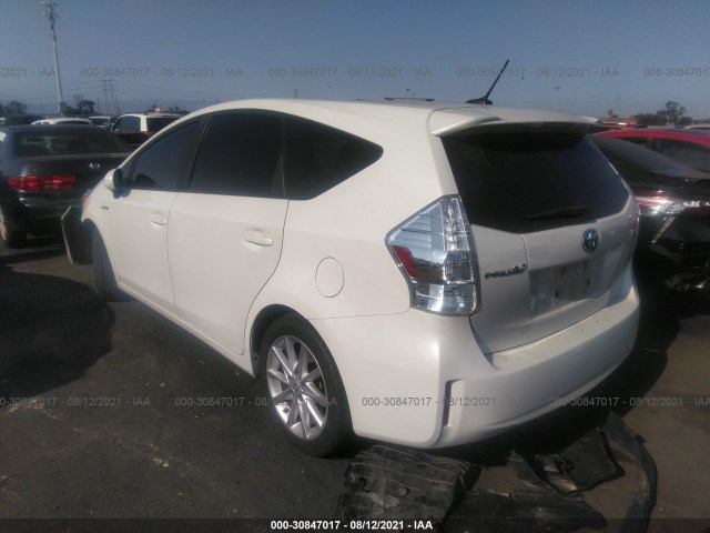 Photo 2 VIN: JTDZN3EU9EJ006354 - TOYOTA PRIUS V 