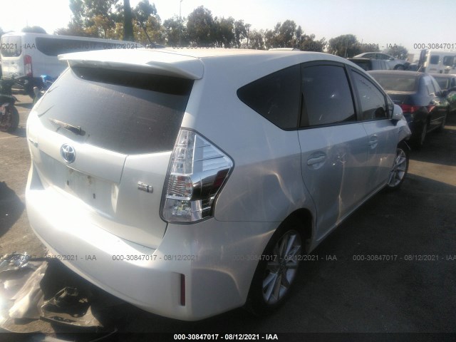 Photo 3 VIN: JTDZN3EU9EJ006354 - TOYOTA PRIUS V 