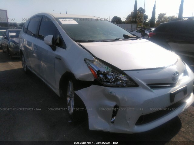 Photo 5 VIN: JTDZN3EU9EJ006354 - TOYOTA PRIUS V 