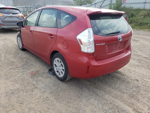 Photo 2 VIN: JTDZN3EU9EJ009447 - TOYOTA PRIUS V 