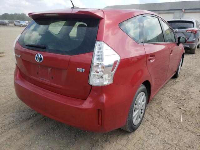 Photo 3 VIN: JTDZN3EU9EJ009447 - TOYOTA PRIUS V 