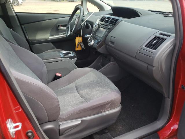 Photo 4 VIN: JTDZN3EU9EJ009447 - TOYOTA PRIUS V 