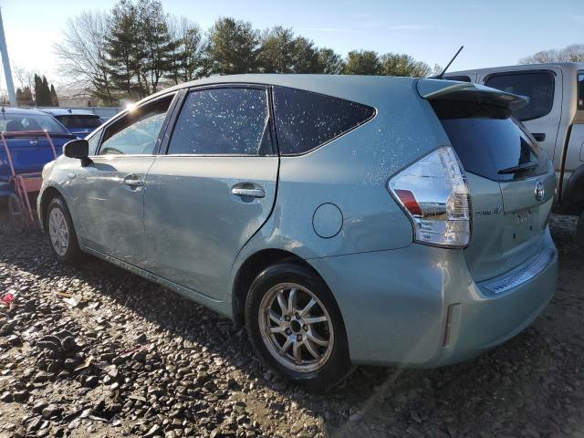 Photo 1 VIN: JTDZN3EU9EJ010324 - TOYOTA PRIUS V 