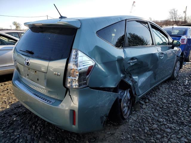 Photo 2 VIN: JTDZN3EU9EJ010324 - TOYOTA PRIUS V 