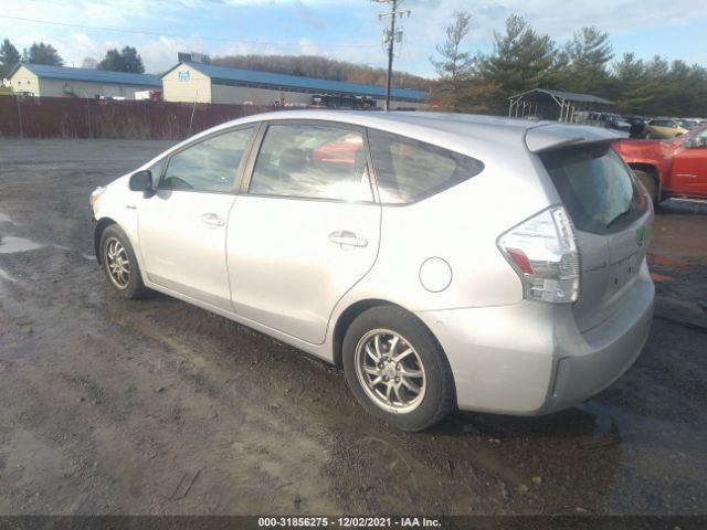 Photo 2 VIN: JTDZN3EU9EJ013532 - TOYOTA PRIUS V 