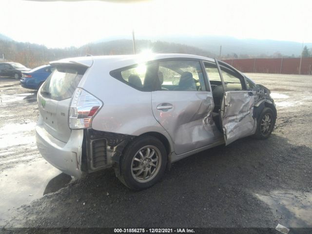 Photo 3 VIN: JTDZN3EU9EJ013532 - TOYOTA PRIUS V 