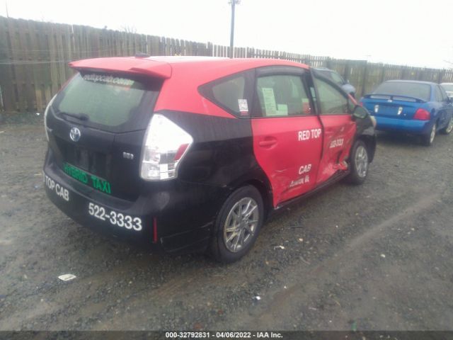 Photo 3 VIN: JTDZN3EU9EJ014888 - TOYOTA PRIUS V 