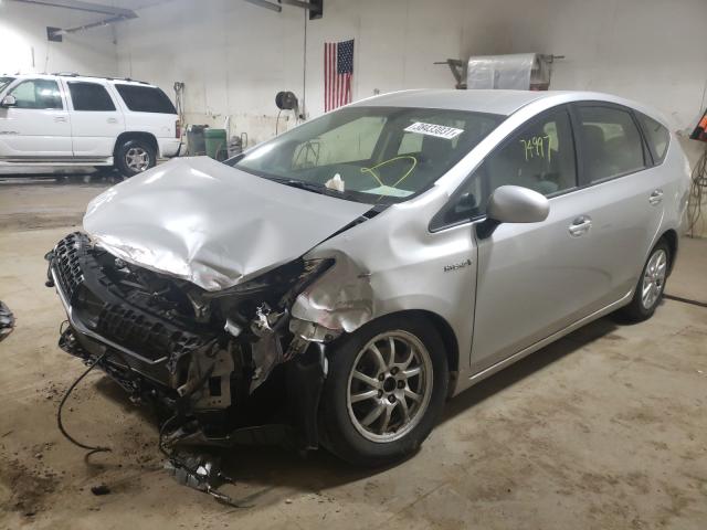 Photo 1 VIN: JTDZN3EU9EJ014986 - TOYOTA PRIUS V 