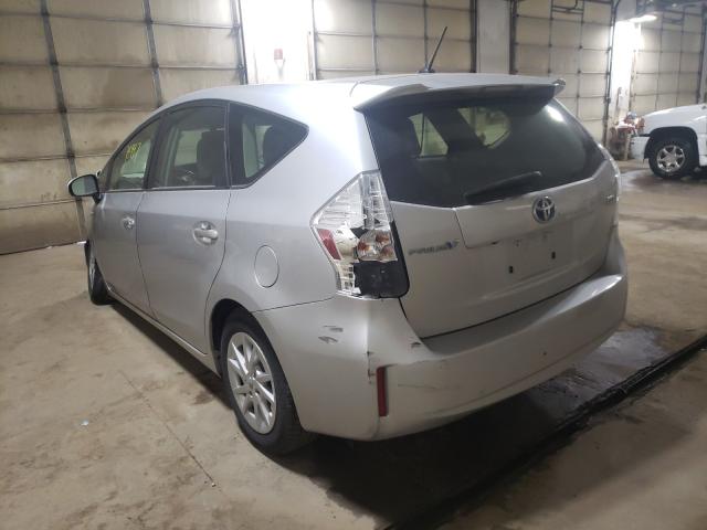 Photo 2 VIN: JTDZN3EU9EJ014986 - TOYOTA PRIUS V 