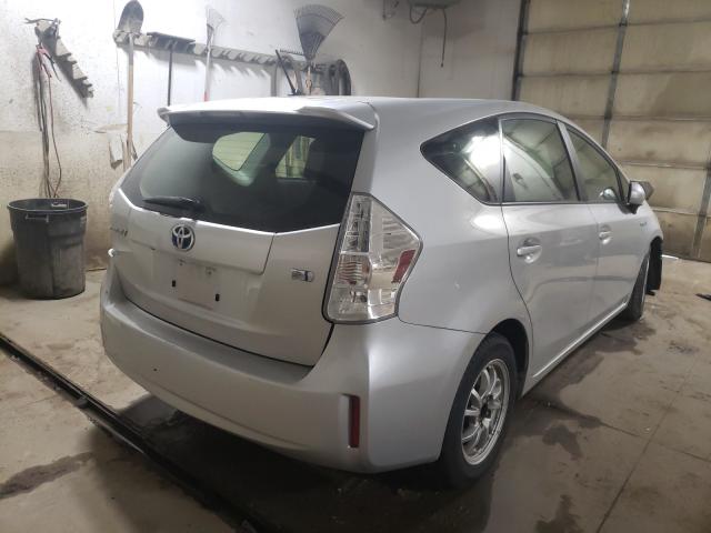 Photo 3 VIN: JTDZN3EU9EJ014986 - TOYOTA PRIUS V 