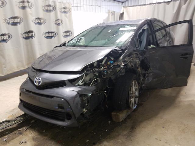 Photo 1 VIN: JTDZN3EU9FJ016058 - TOYOTA PRIUS V 