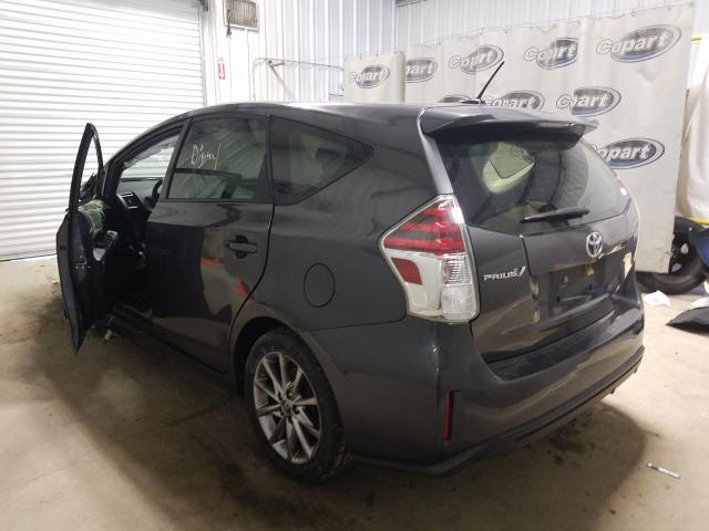 Photo 2 VIN: JTDZN3EU9FJ016058 - TOYOTA PRIUS V 